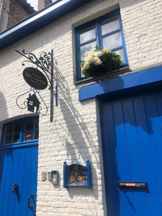Bru-Lagoon Guesthouse Bruges Exterior photo
